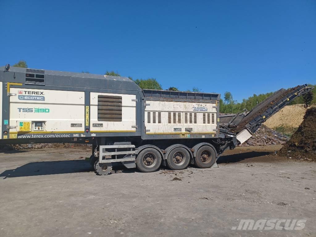 Terex Ecotec TSS 390 Atliekų smulkintuvai