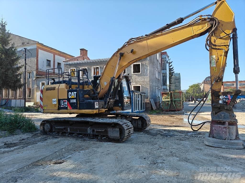 CAT 320 EL Vikšriniai ekskavatoriai