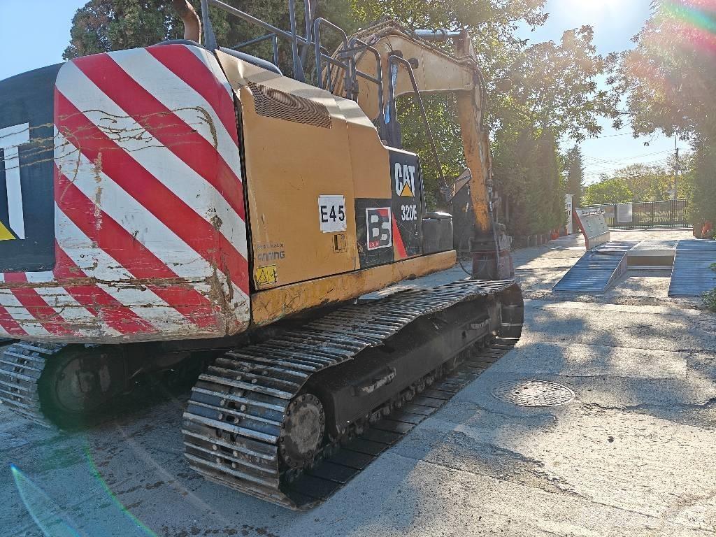 CAT 320 EL Vikšriniai ekskavatoriai