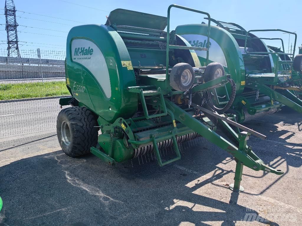 McHale F 5500 Ritinių presai