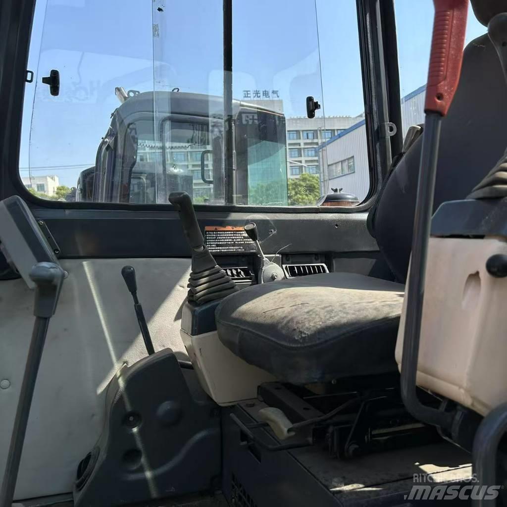 Doosan 55 Vikšriniai ekskavatoriai