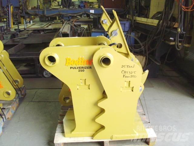  Bodine CP 250 Trupintuvai