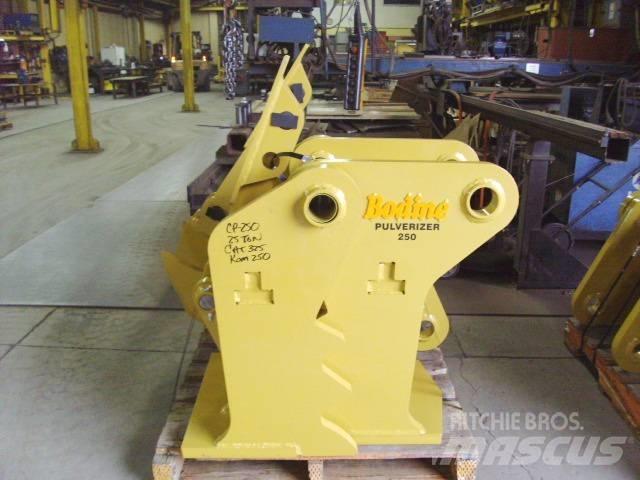  Bodine CP 250 Trupintuvai