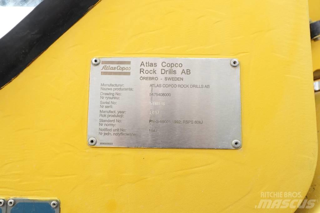 Atlas Copco MT 2010 Požeminės kasybos sunkvežimiai