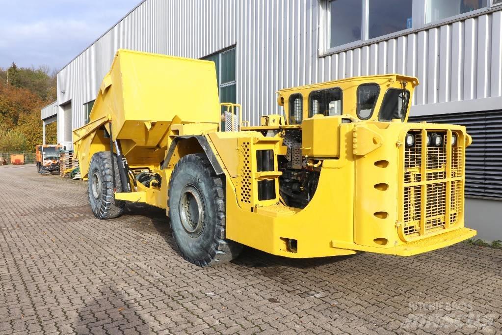 Atlas Copco MT 2010 Požeminės kasybos sunkvežimiai