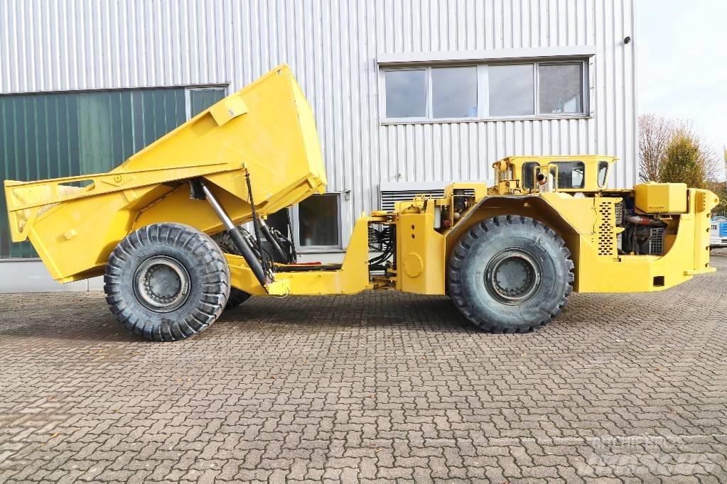 Atlas Copco MT 2010 Požeminės kasybos sunkvežimiai