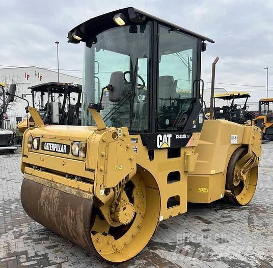 CAT CB 434D XW Porinių būgnų volai