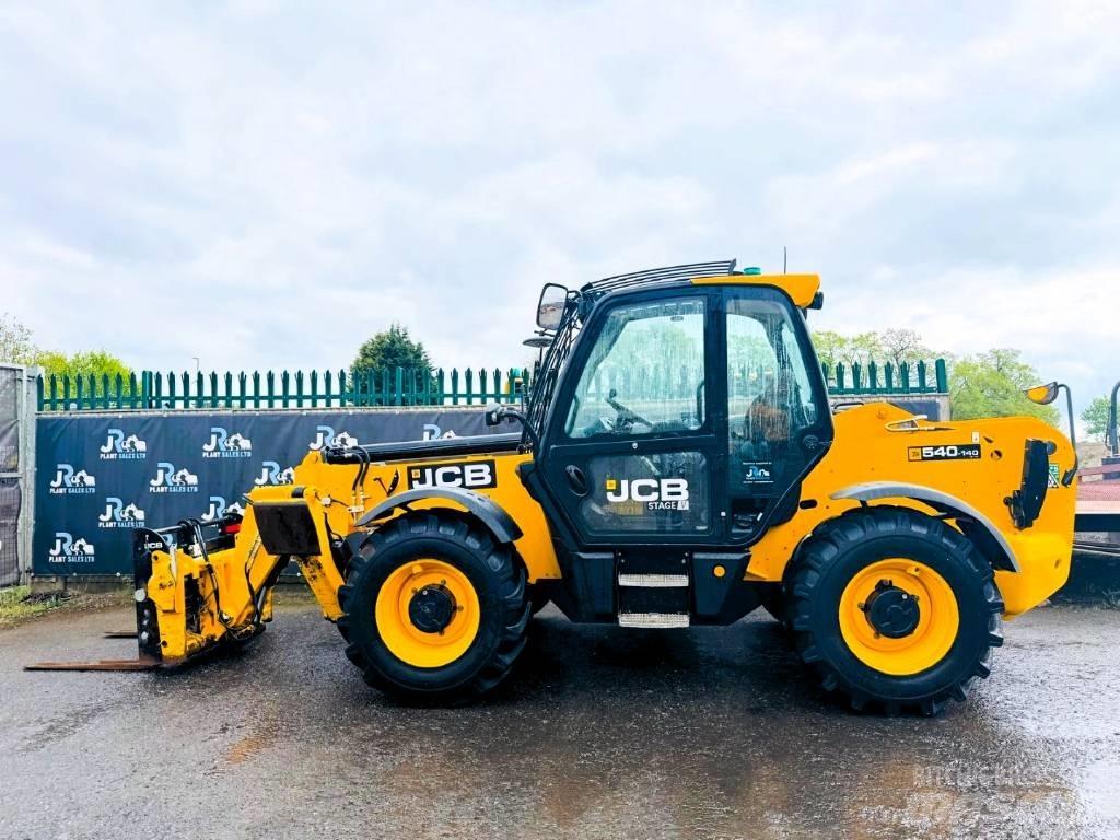 JCB 540-140 Teleskopiniai krautuvai