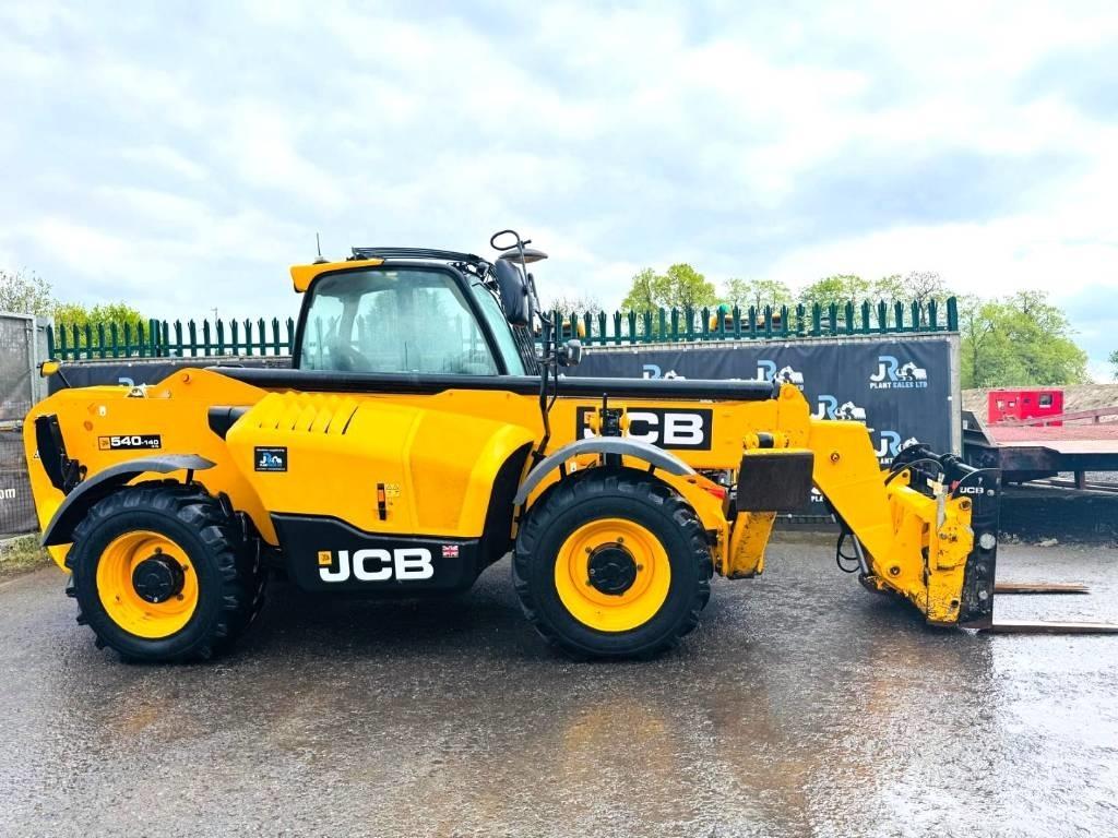 JCB 540-140 Teleskopiniai krautuvai