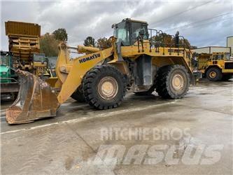 Komatsu Wa600-6 Naudoti ratiniai krautuvai