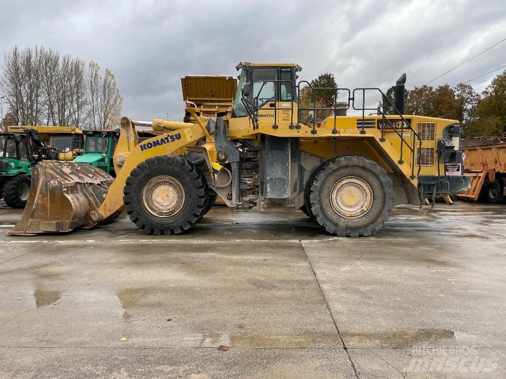 Komatsu Wa600-6 Naudoti ratiniai krautuvai