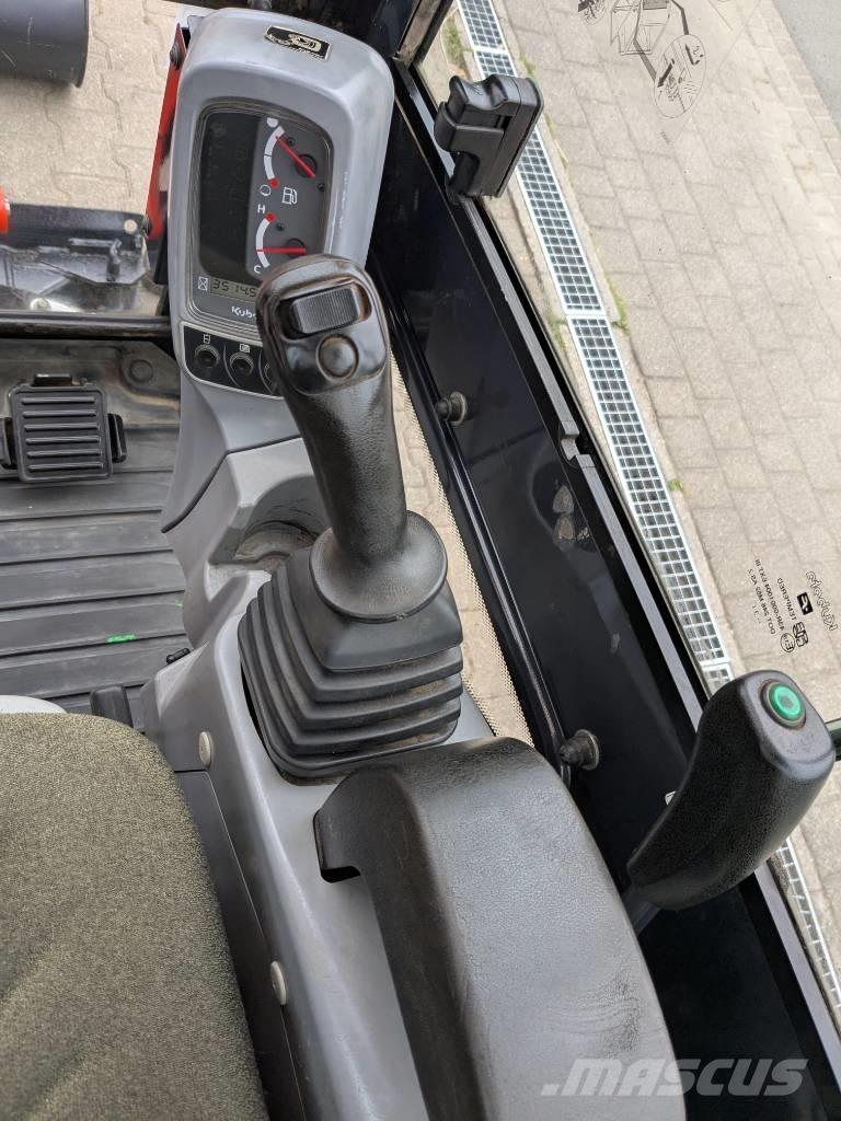 Kubota KX 019-4 Mini ekskavatoriai < 7 t
