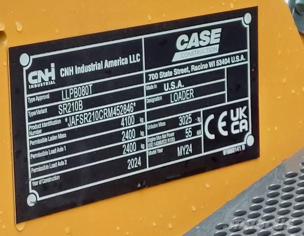 CASE SR 210 B Krovimas/Kėlimas - Kita