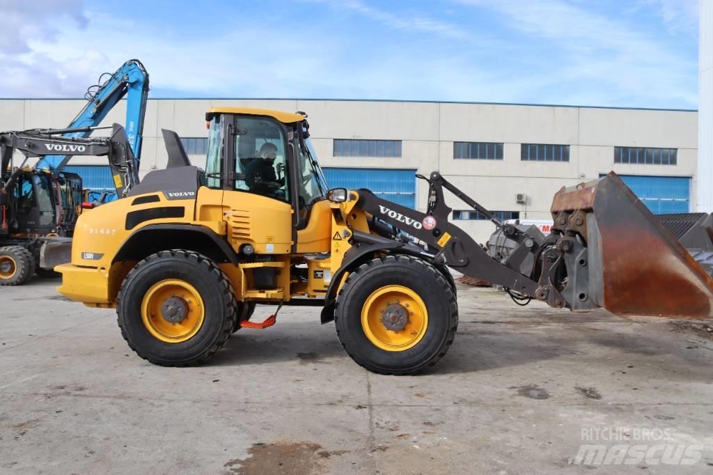 Volvo L 50 H Naudoti ratiniai krautuvai