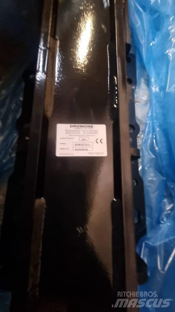 Merlo PickUp Hitch Kiti krovimo ir kasimo mechanizmai ir jų priedai