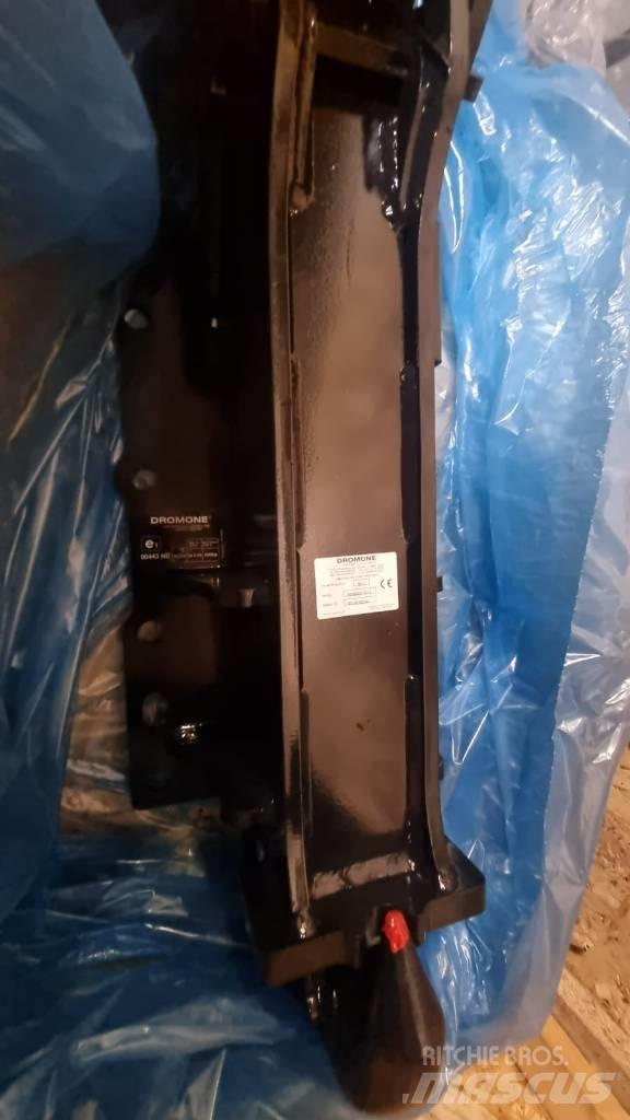 Merlo PickUp Hitch Kiti krovimo ir kasimo mechanizmai ir jų priedai