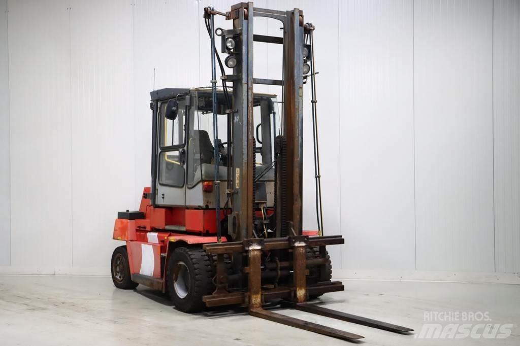 Kalmar DCD70-6 Dyzeliniai krautuvai