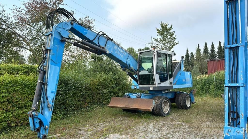 Terex MHL 320 Atliekų / pramoniniai krautuvai