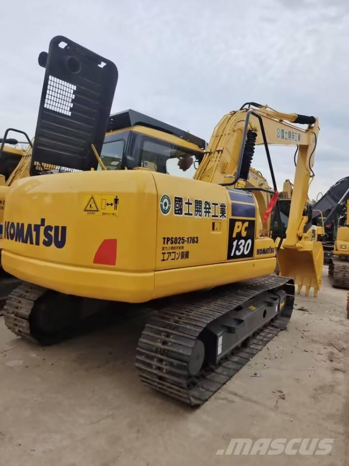 Komatsu PC 130-7 Vikšriniai ekskavatoriai