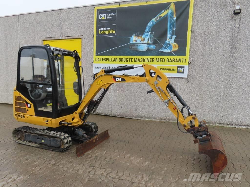 CAT 301.7 D Mini ekskavatoriai < 7 t