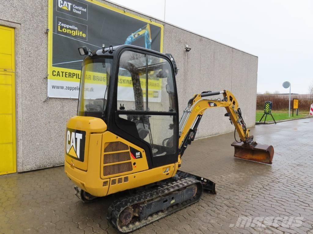 CAT 301.7 D Mini ekskavatoriai < 7 t