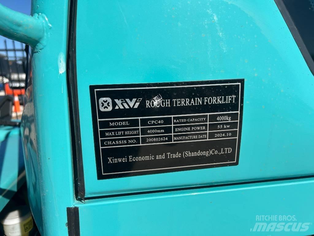 XIVI CPC40 Visureigiai krautuvai