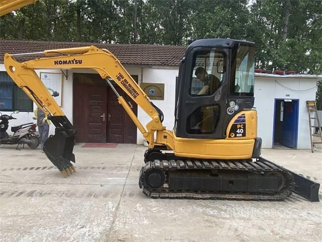 Komatsu PC 40 Mini ekskavatoriai < 7 t
