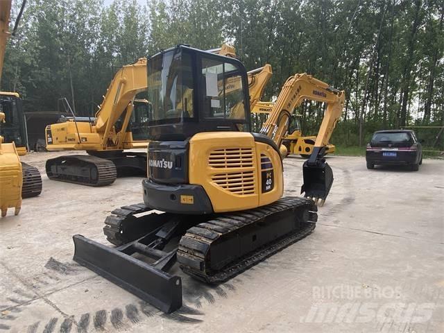 Komatsu PC 40 Mini ekskavatoriai < 7 t