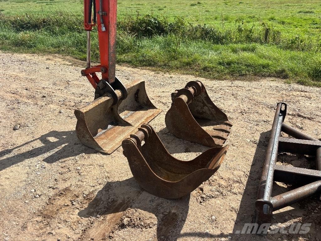 Kubota KX 121-3 Mini ekskavatoriai < 7 t