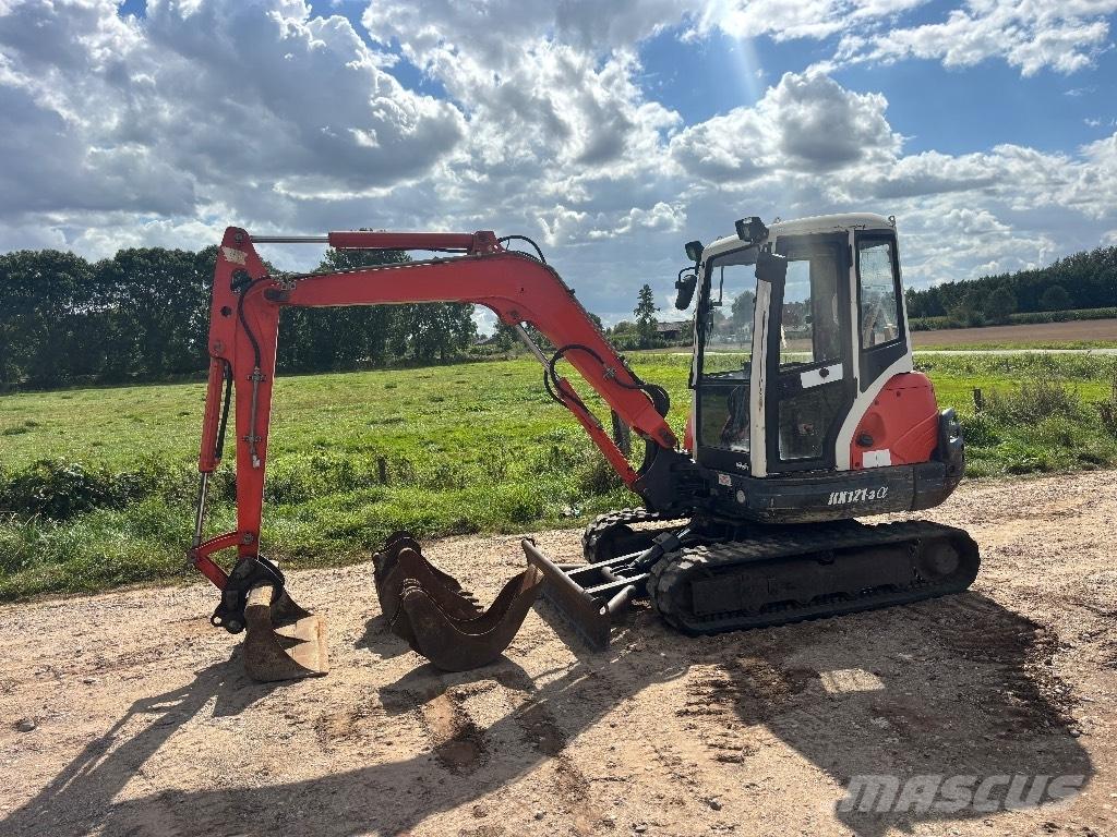 Kubota KX 121-3 Mini ekskavatoriai < 7 t