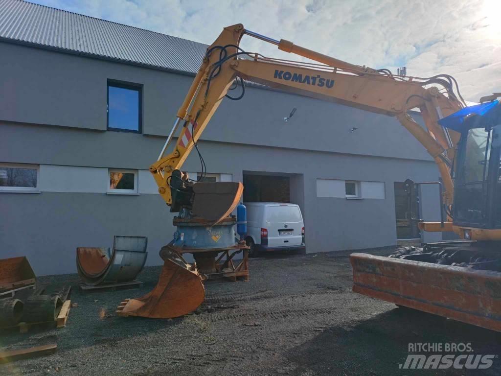 Komatsu PW 130ES-6K Ratiniai ekskavatoriai