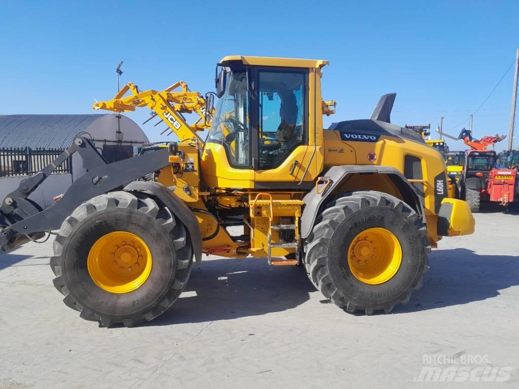 Volvo L 60 H Naudoti ratiniai krautuvai