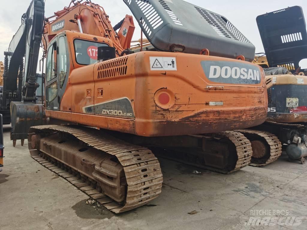Doosan DX 300 LC Vikšriniai ekskavatoriai