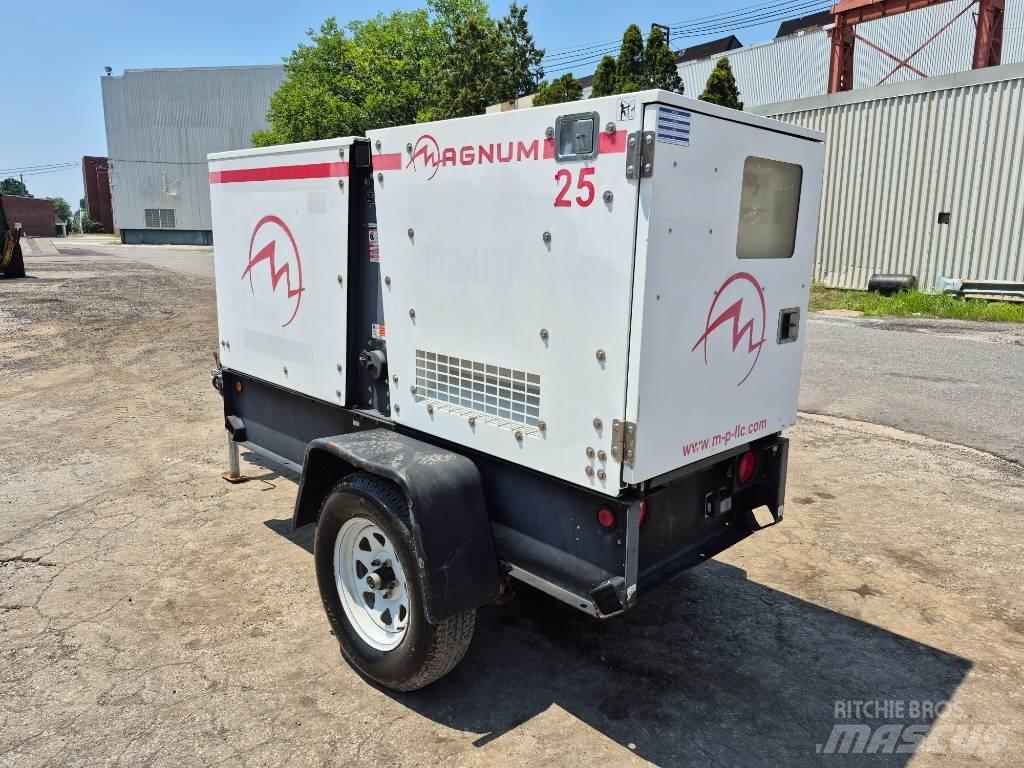 Magnum MMG 25 Dyzeliniai generatoriai