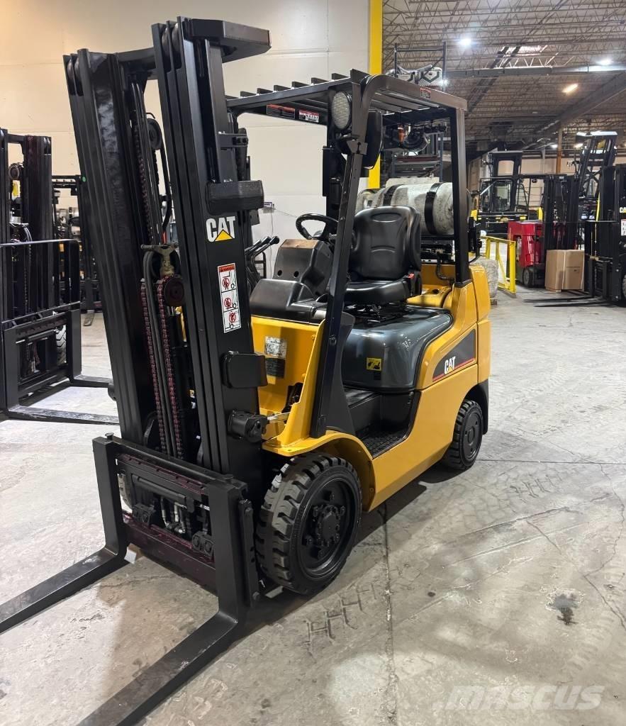 CAT FGC25N Šakiniai krautuvai - Kita