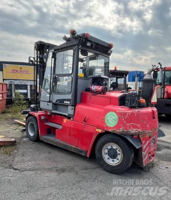 Kalmar ECG80-9 Dyzeliniai krautuvai