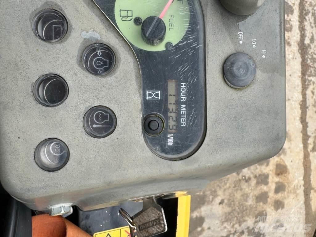 Yanmar VIO17 (00194) Mini ekskavatoriai < 7 t
