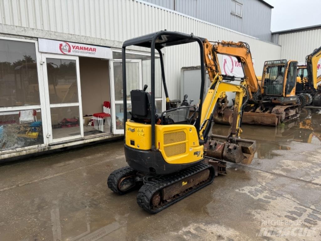 Yanmar VIO17 (00194) Mini ekskavatoriai < 7 t
