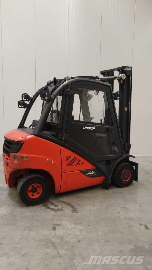 Linde H25D Dyzeliniai krautuvai