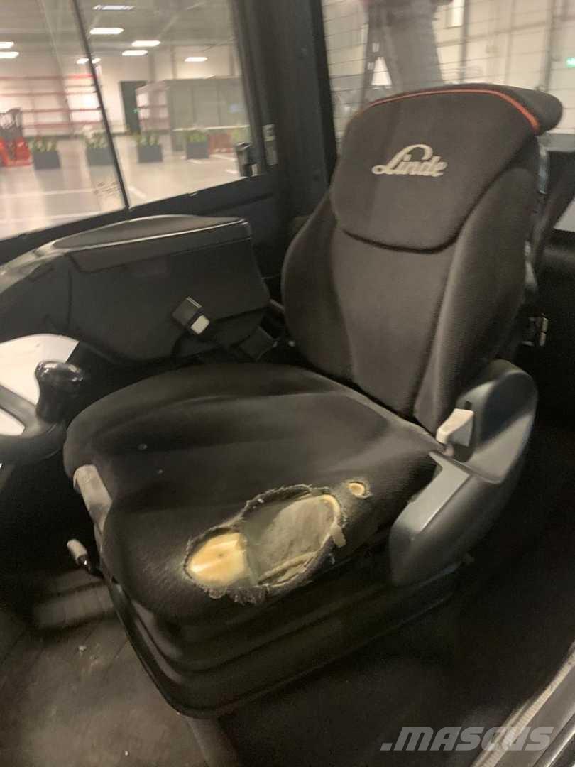 Linde H25D Dyzeliniai krautuvai