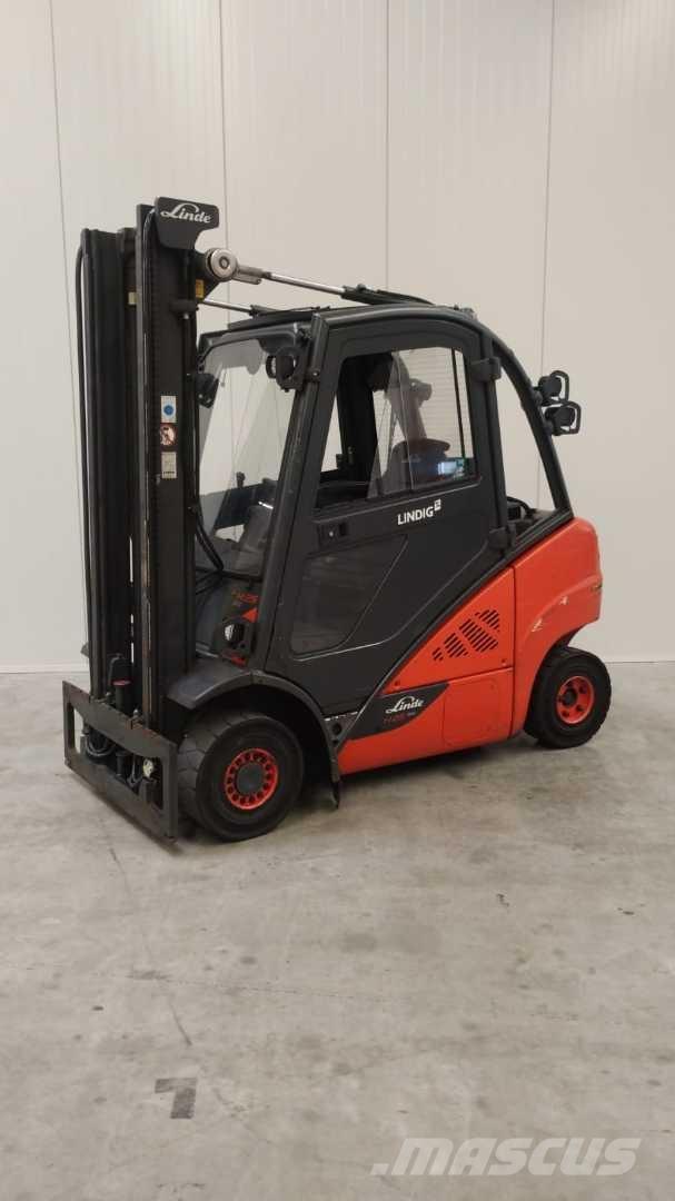 Linde H25D Dyzeliniai krautuvai