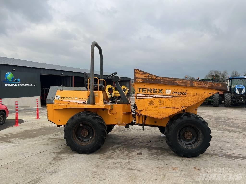 Terex PT 6000 Statybiniai savivarčiai sunkvežimiai