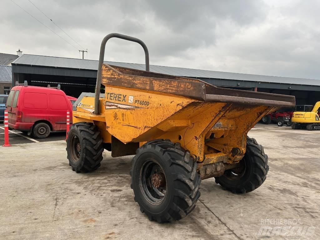 Terex PT 6000 Statybiniai savivarčiai sunkvežimiai