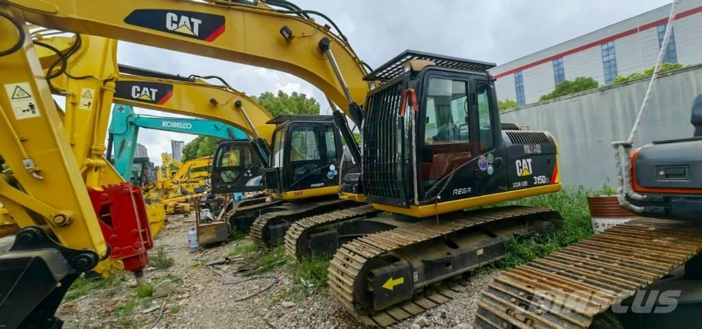 CAT CAT315D Vikšriniai ekskavatoriai