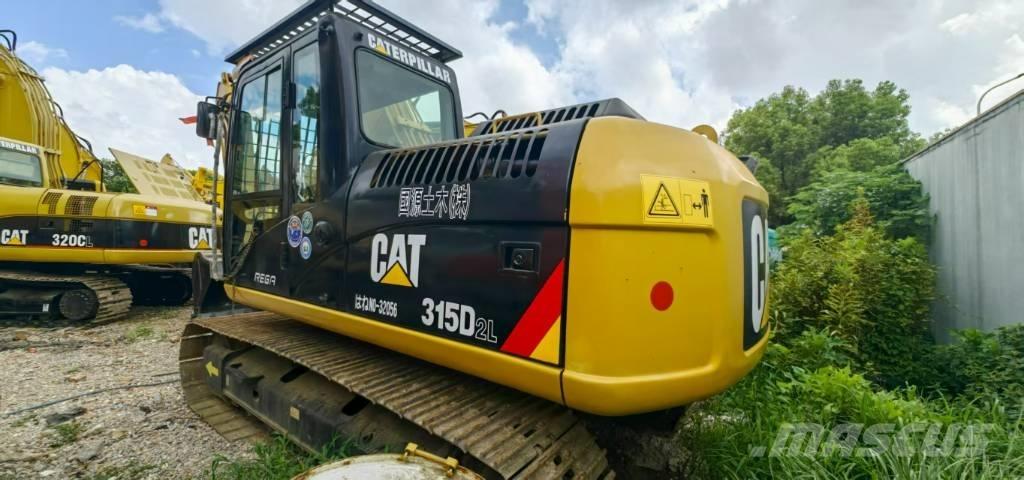 CAT CAT315D Vikšriniai ekskavatoriai