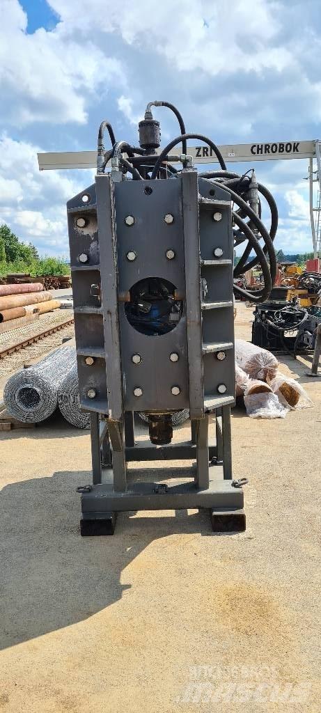 Liebherr 3MA 35 Rotacinių mašinų galvos