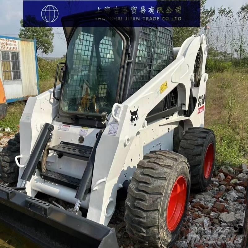 Bobcat S 330 Krautuvai su šoniniu pasukimu