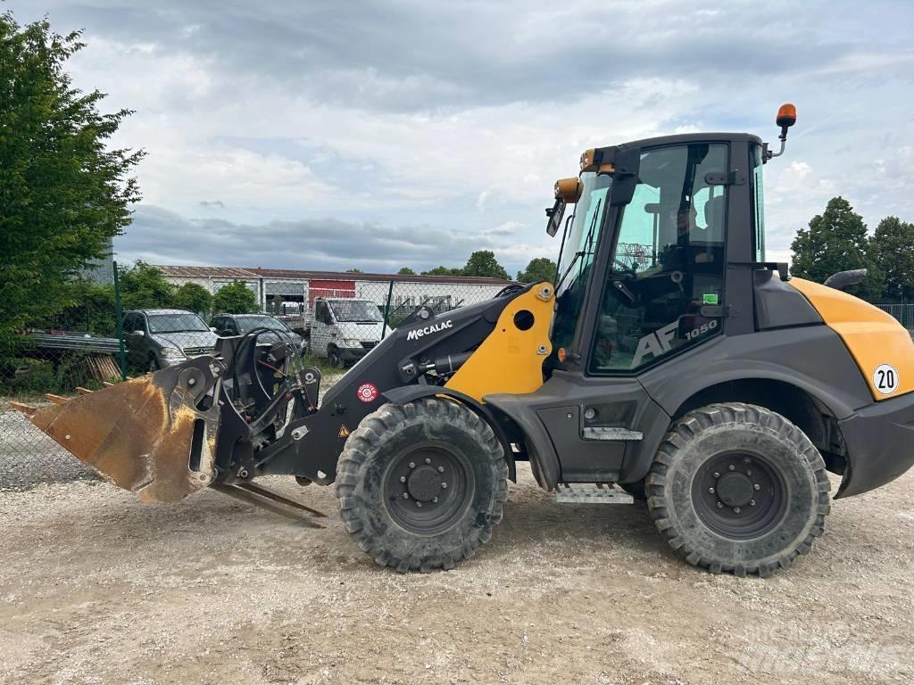 Mecalac AF 1050 Naudoti ratiniai krautuvai