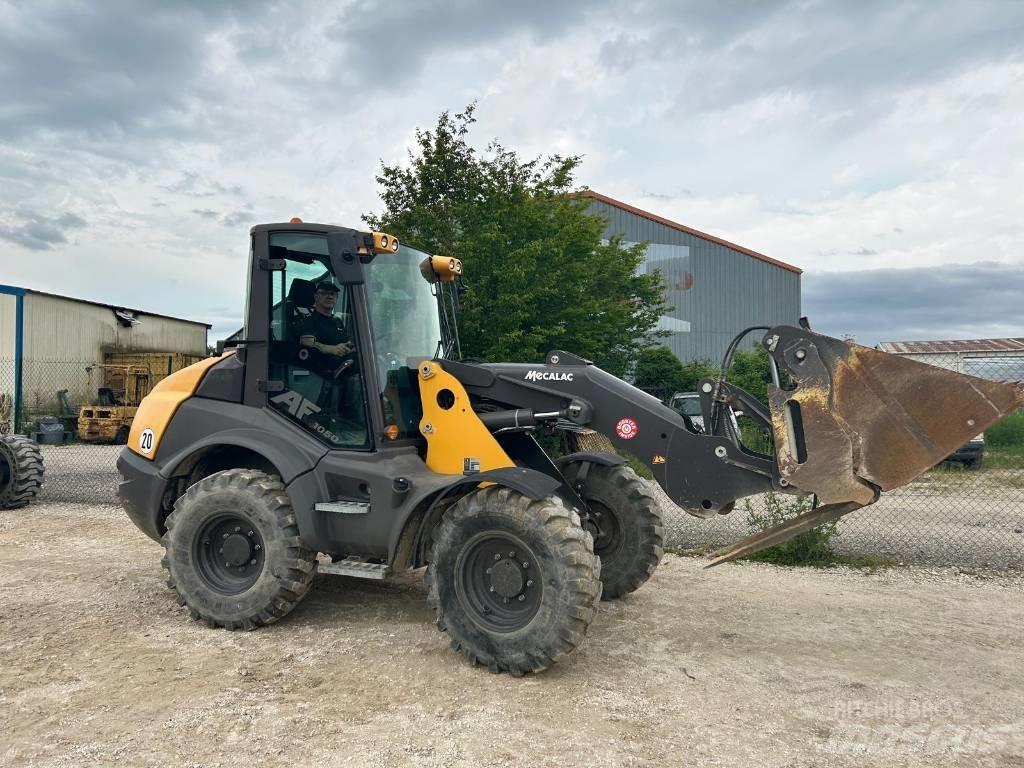 Mecalac AF 1050 Naudoti ratiniai krautuvai