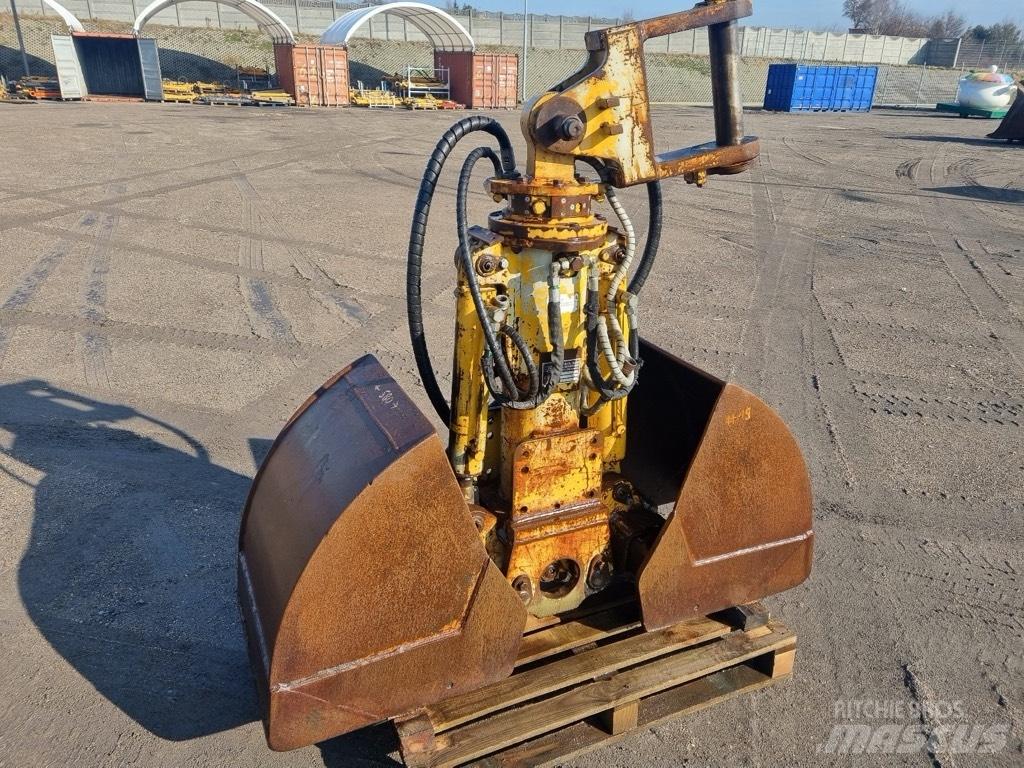 Liebherr 600 MM Griebtuvai